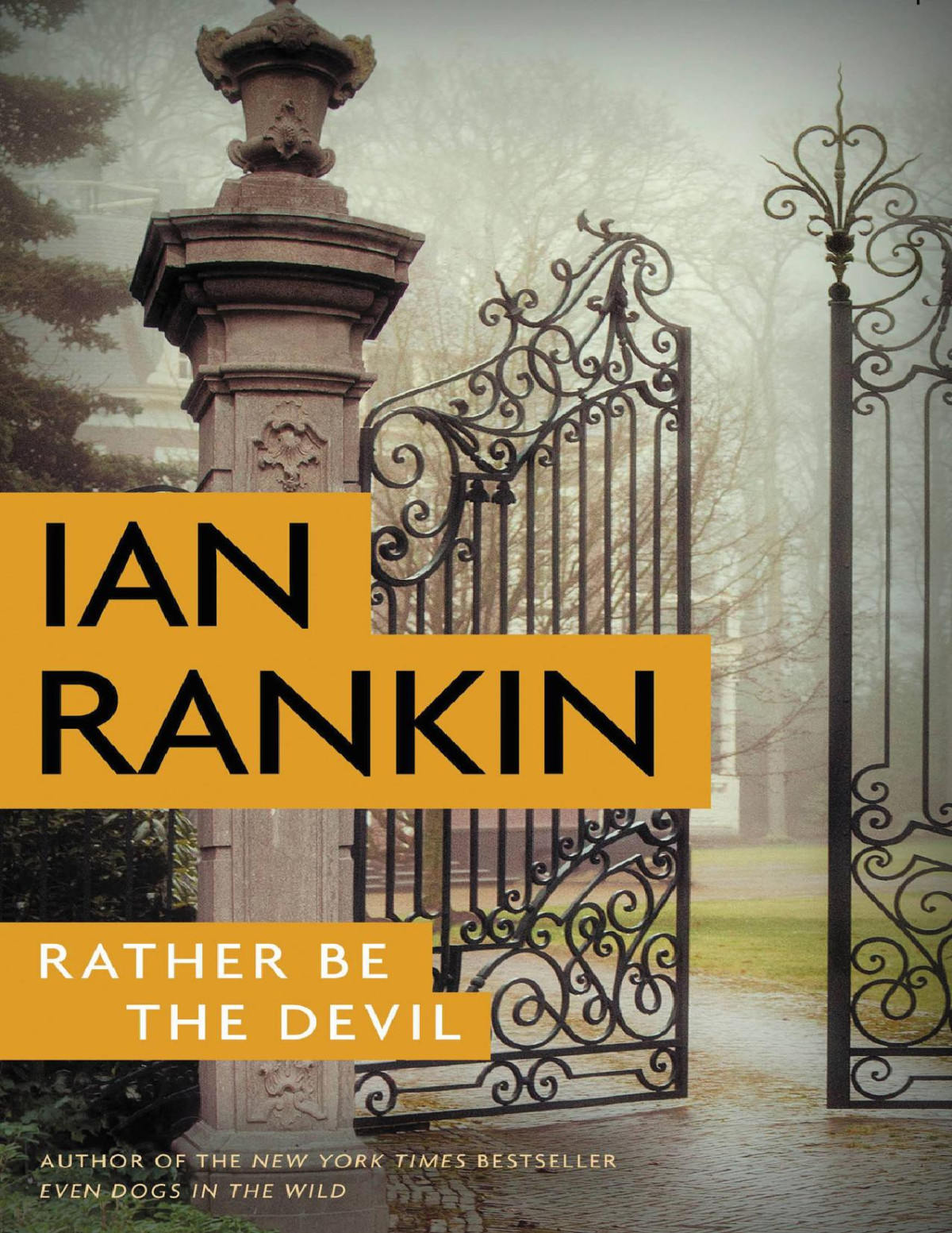 Rather Be The Devil Inspector Rebus 21 Ian Rankin