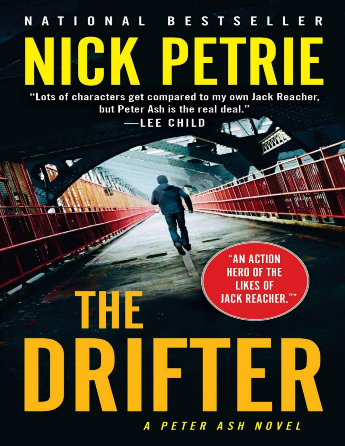 The Drifter Nick Petrie Petrie Nick