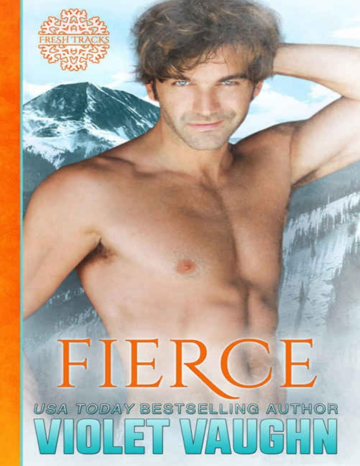 Fierce New Adult Sport Romance The Boys Of Winter Book 4 Violet Vaughn Vaughn