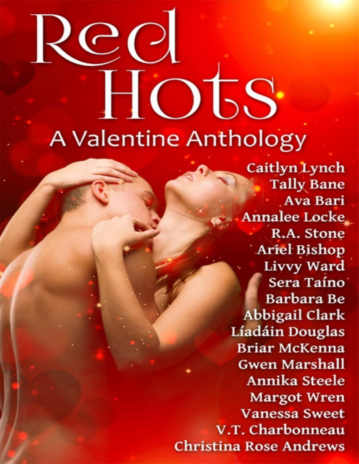 Red Hots A Valentine Anthology Annika Steele