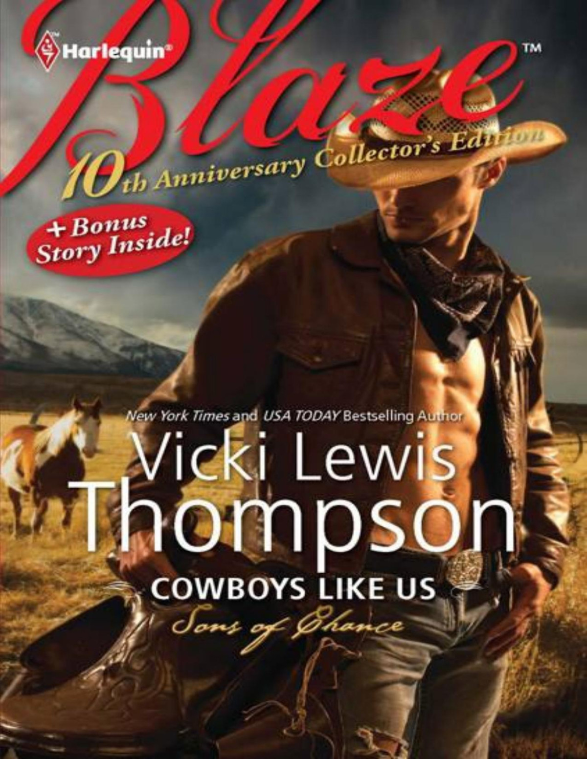 Cowboys Like Us Vicki Lewis Thompson Thompson Vicki Lewis