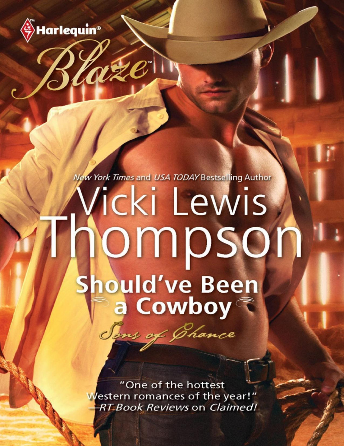 Shouldve Been A Cowboy Vicki Lewis Thompson Thompson Vicki Lewis