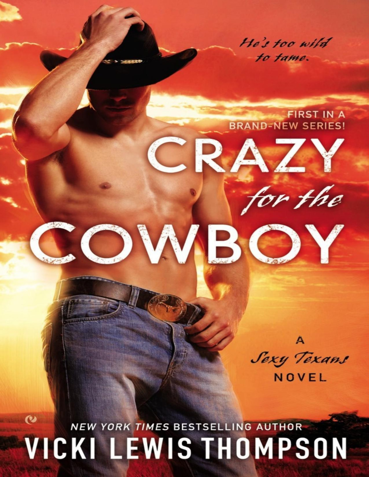 Crazy For The Cowboy Vicki Lewis Thompson