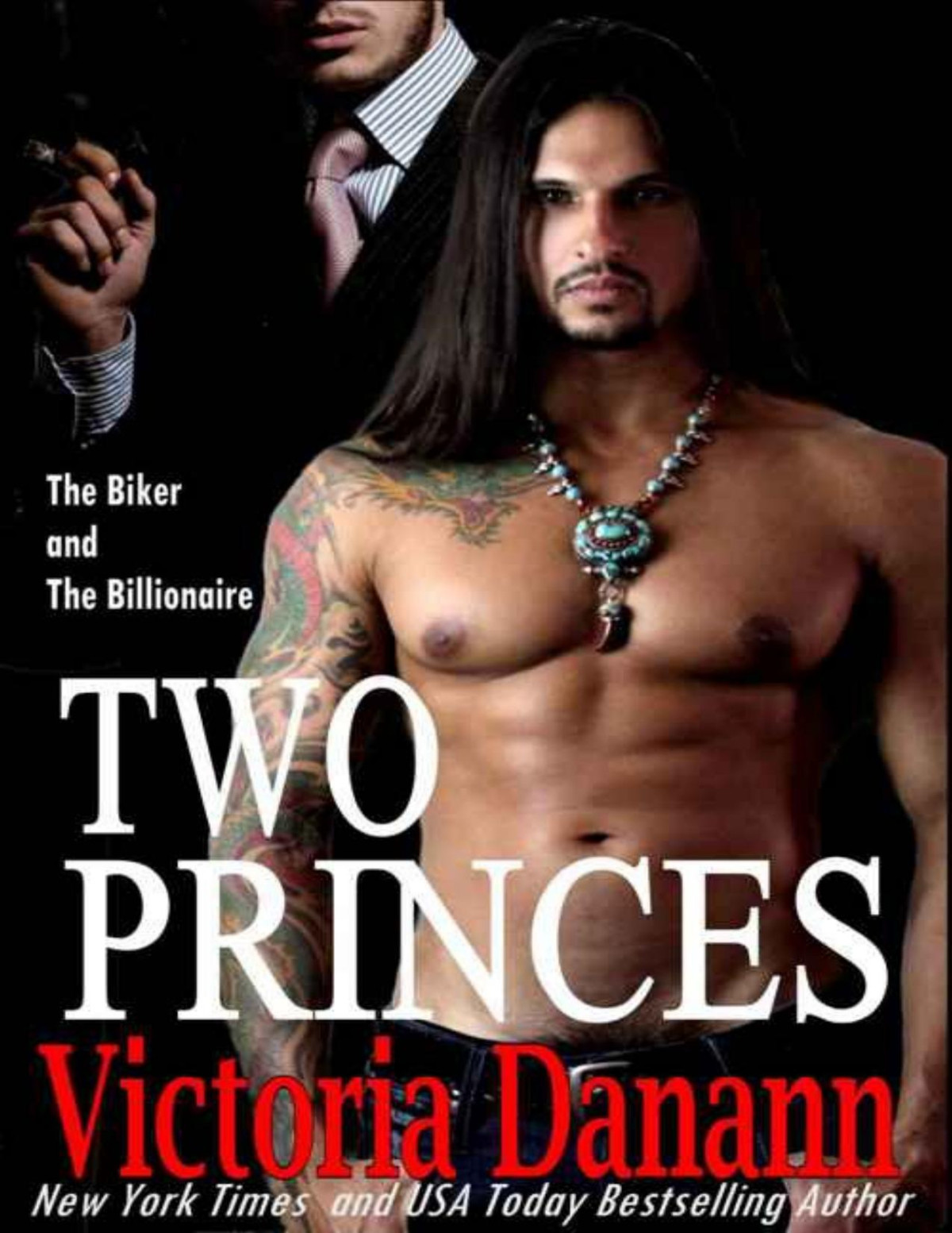 Two Princes The Biker And The Billionaire Victoria Danann Danann