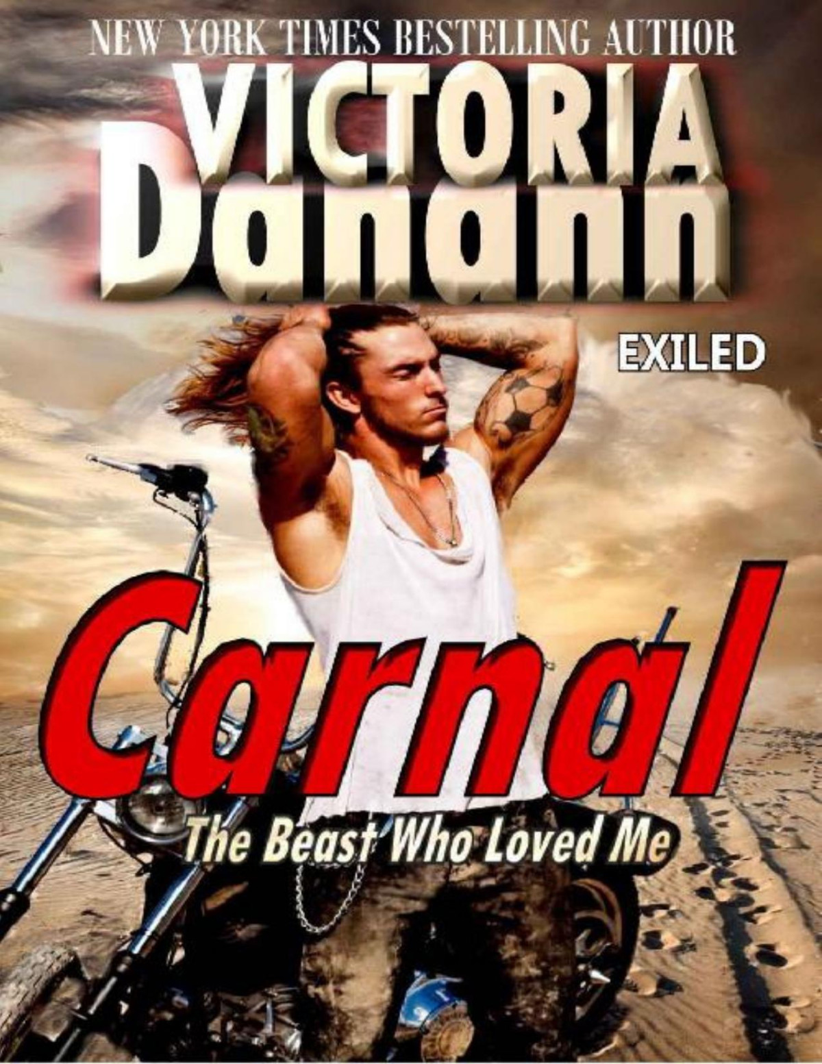 Carnal The Beast Who Loved Me Exiled Book 1 Victoria Danann Danann