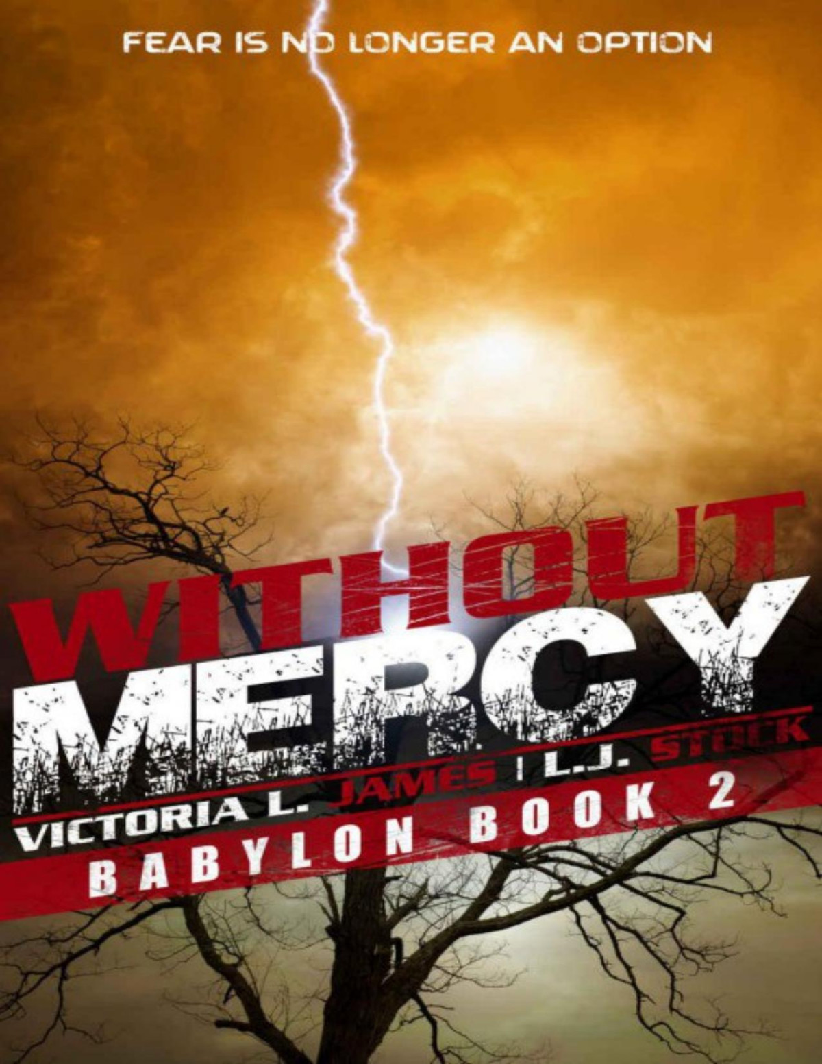 Without Mercy Victoria L James Lj Stock James Victoria L