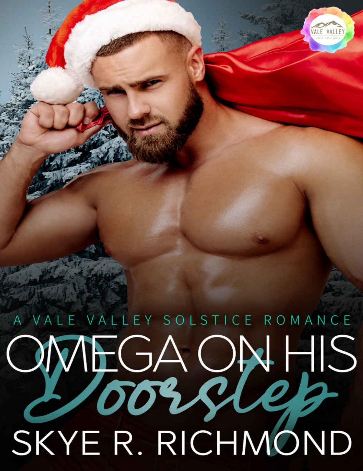Omega On His Doorstep A Solstice Romance Vale Valley Season Five Book 7 Skye R Richmond Richmond