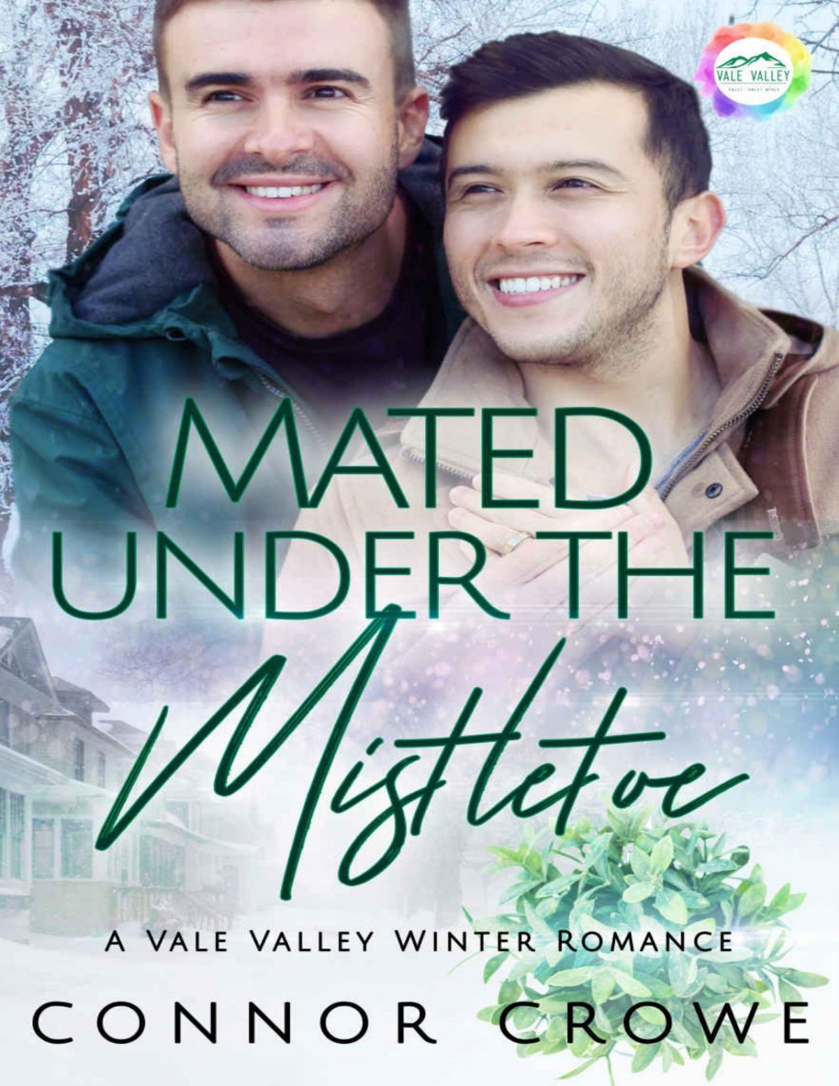 Mated Under The Mistletoe A Winter Romance Vale Valley Book 1 Connor Crowe Crowe