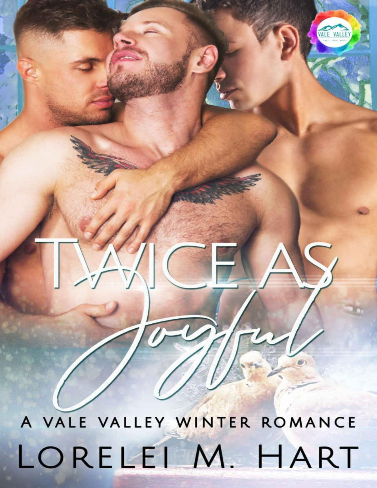Twice As Joyful A Winter Romance Vale Valley Book 2 Lorelei M Hart Hart