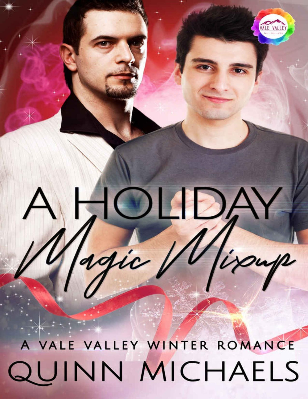 A Holiday Magic Mixup A Winter Romance Vale Valley Book 7 Quinn Michaels Michaels