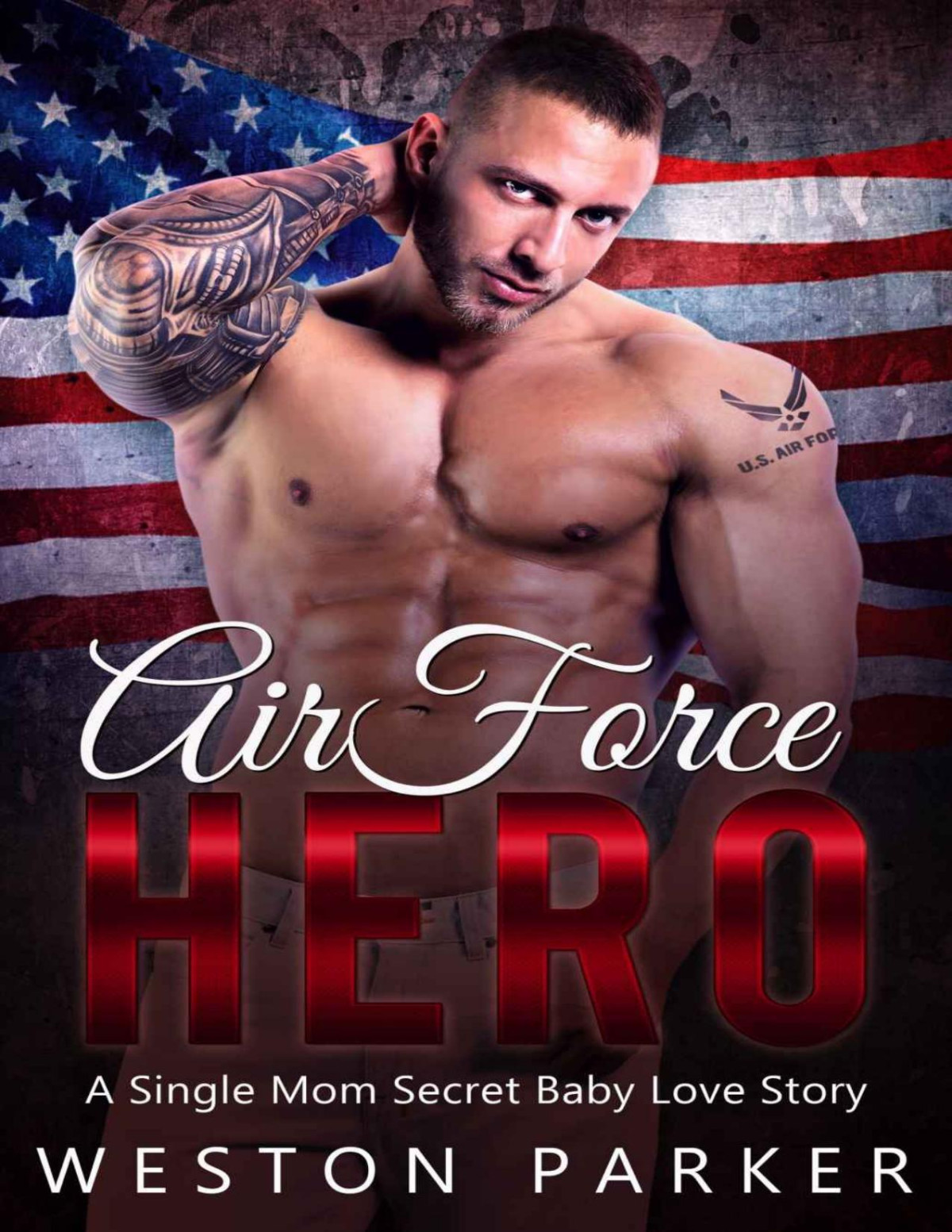 Air Force Hero Parker Weston