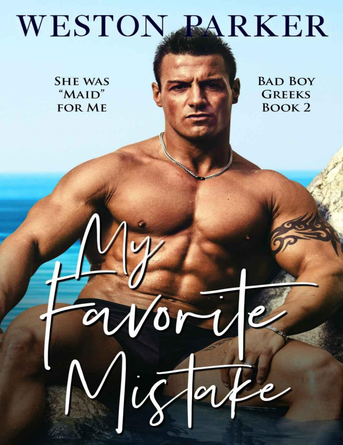 My Favorite Mistake Parker Weston