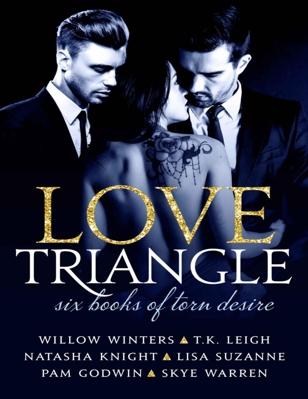 Love Triangle Winters Willow Godwin Pam Knight Natasha Leigh