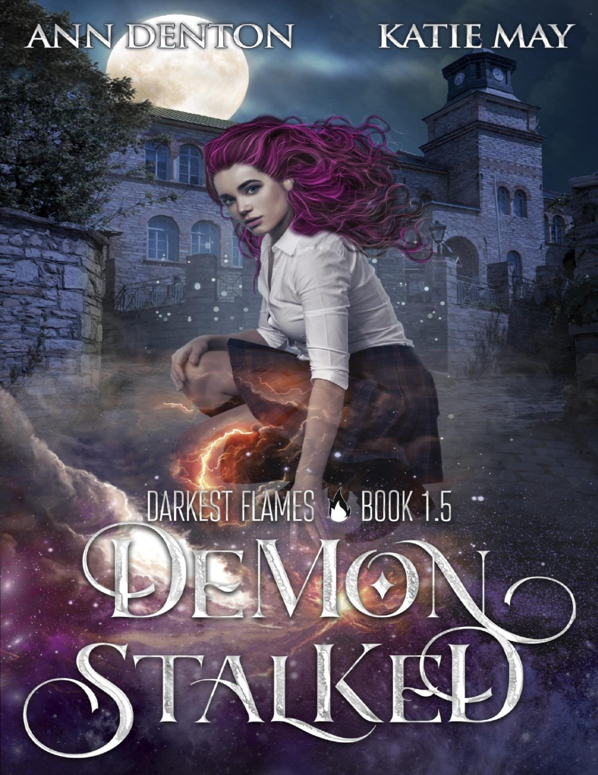 Demon Kissed Ann Denton Katie May Denton Ann May Katie