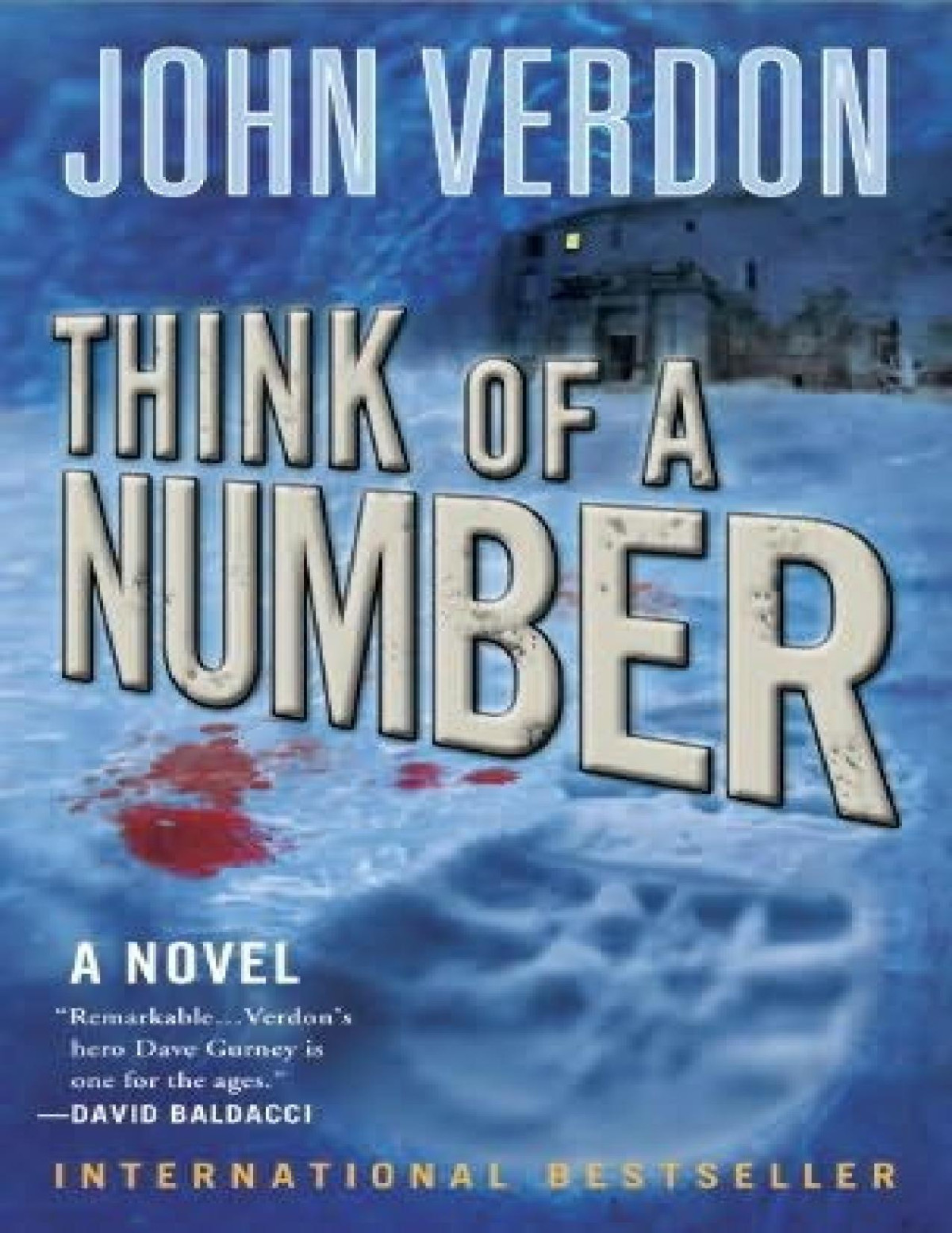 Think Of A Number John Verdon Verdon John