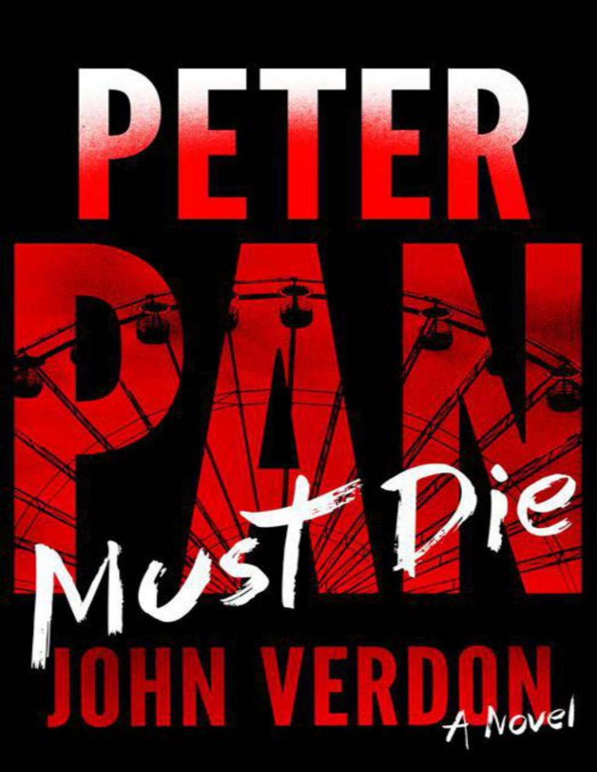 Peter Pan Must Die Dave Gurney No 4 A Novel A Dave Gurney Novel John Verdon Verdon