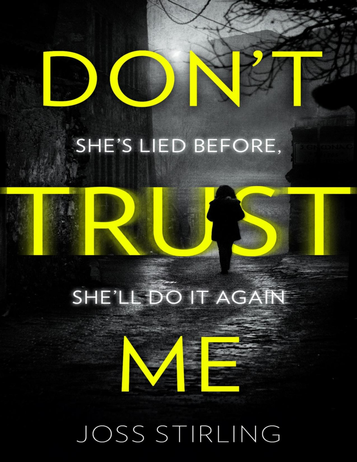 Dont Trust Me Joss Stirling