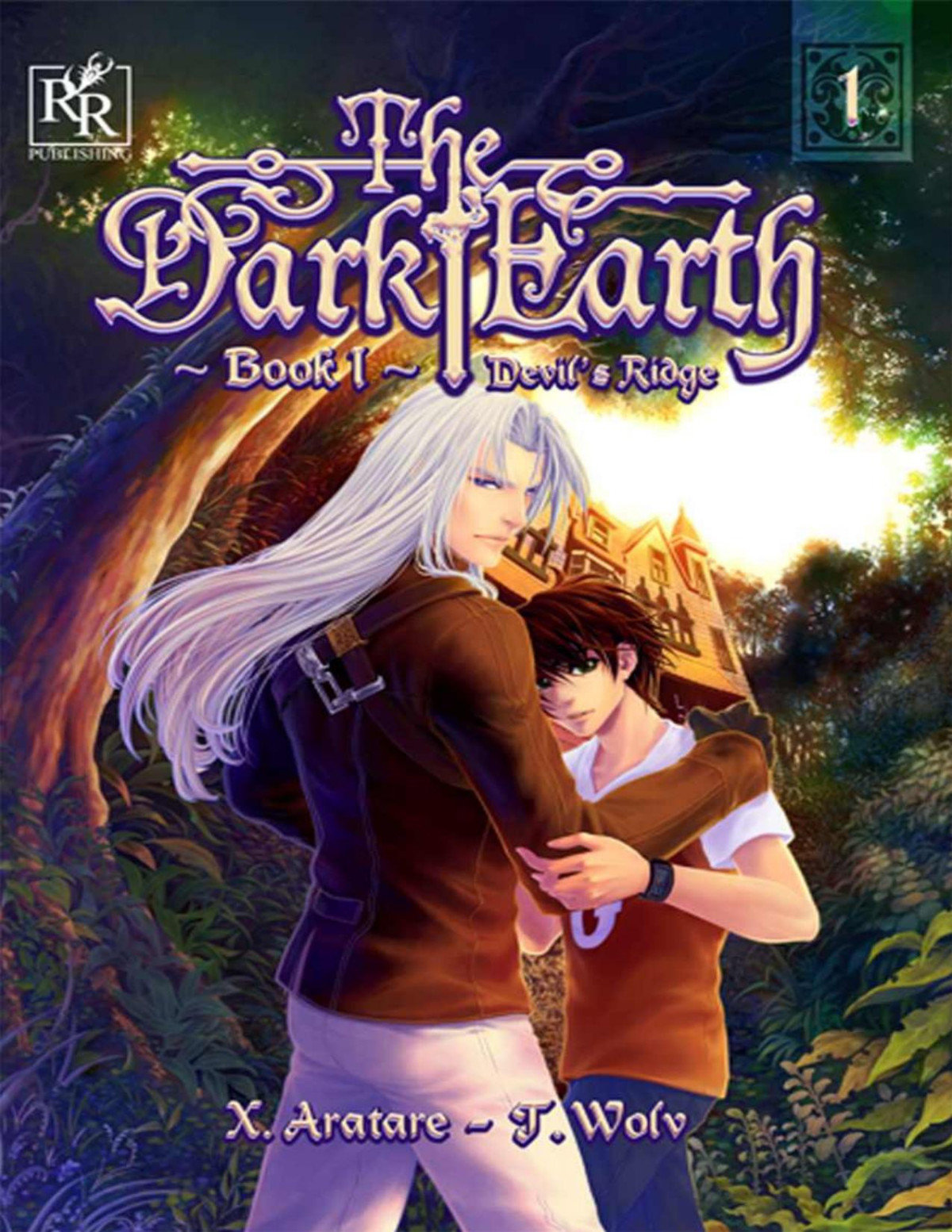 Devils Ridge Vol 1 Yaoi Manga The Dark Earth X Aratare Aratare