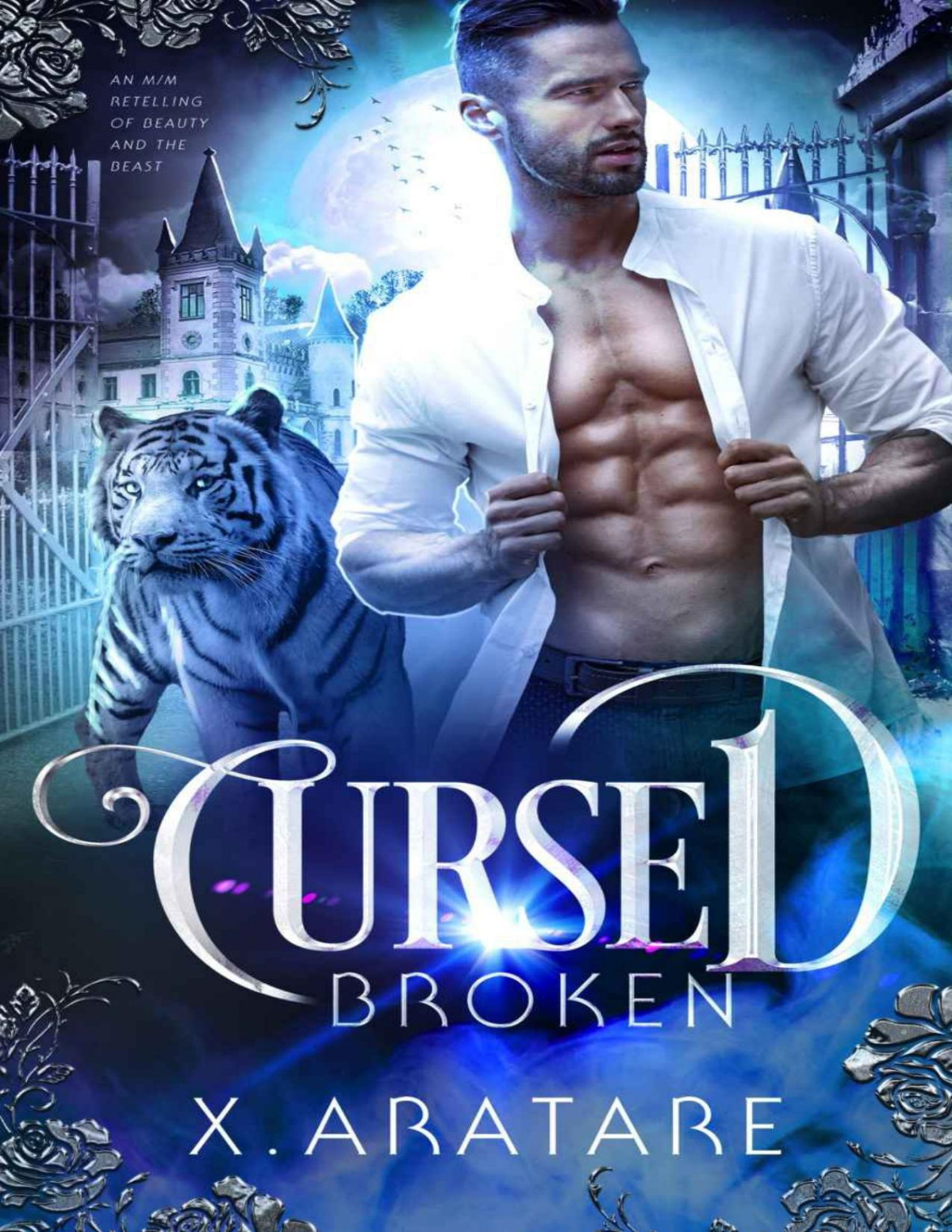 Cursed Broken A Mm Modern Retelling Of Beauty The Beast Book 1 X Aratare Aratare
