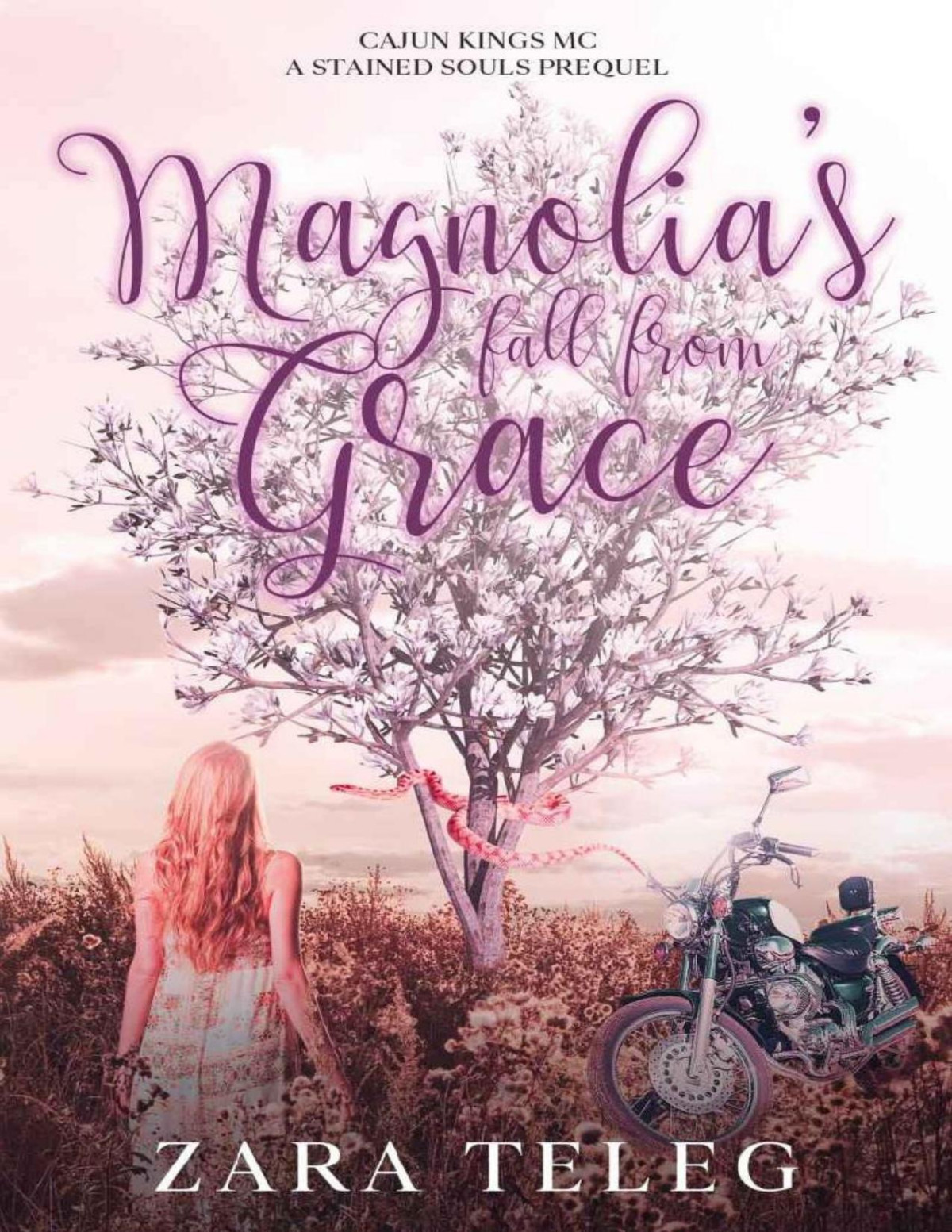 Magnolias Fall From Grace Cajun Kings A Stained Souls Mc Prequel Zara Teleg Teleg