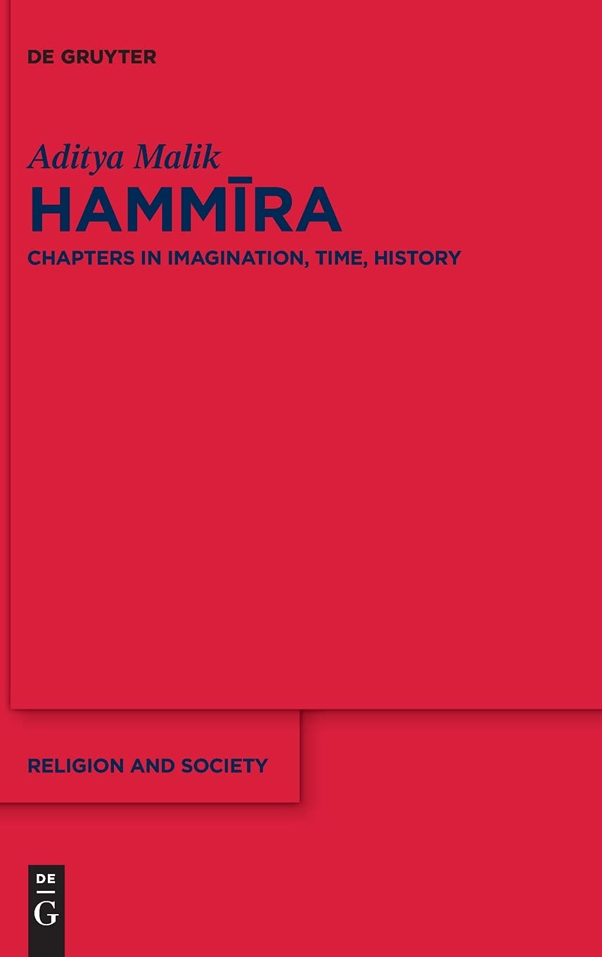 Hammra Chapters In Imagination Time History 1st Edition Aditya Malik