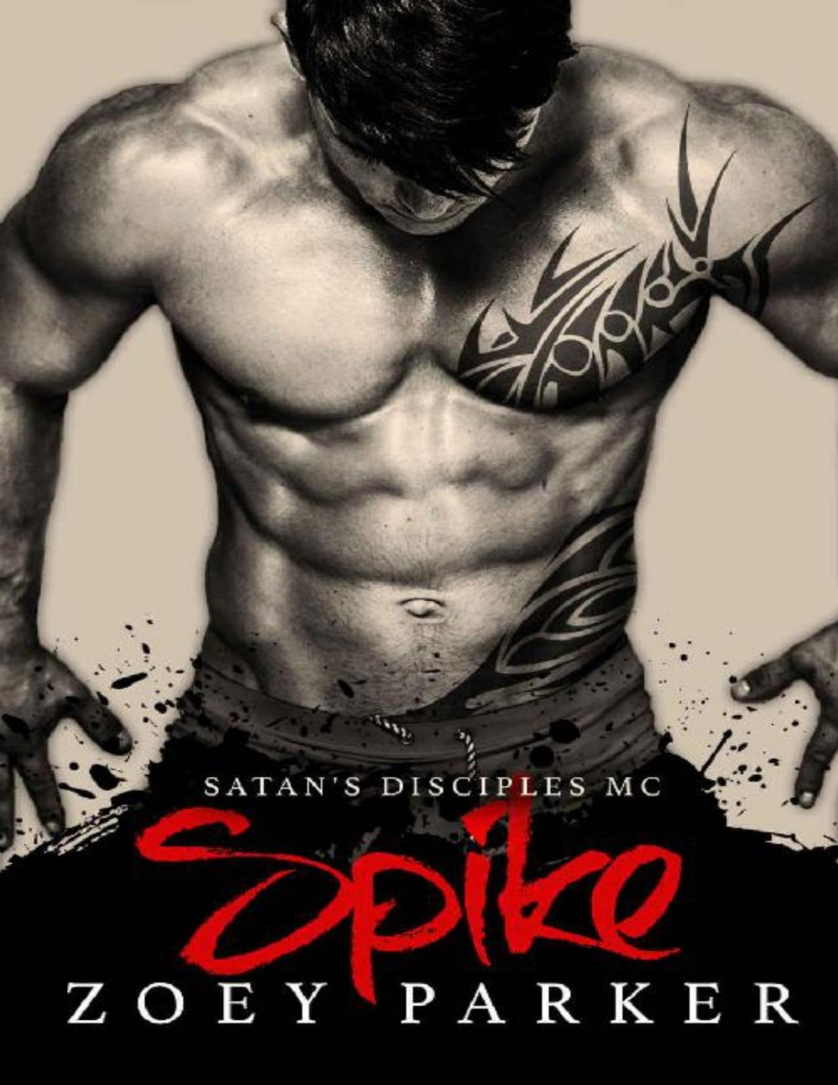 Spike Satans Disciples Mc Zoey Parker Parker Zoey