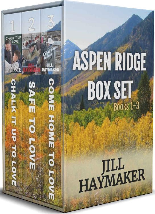 Aspen Ridge Colorado 0103 Box Set Jill Haymaker Haymaker Jill