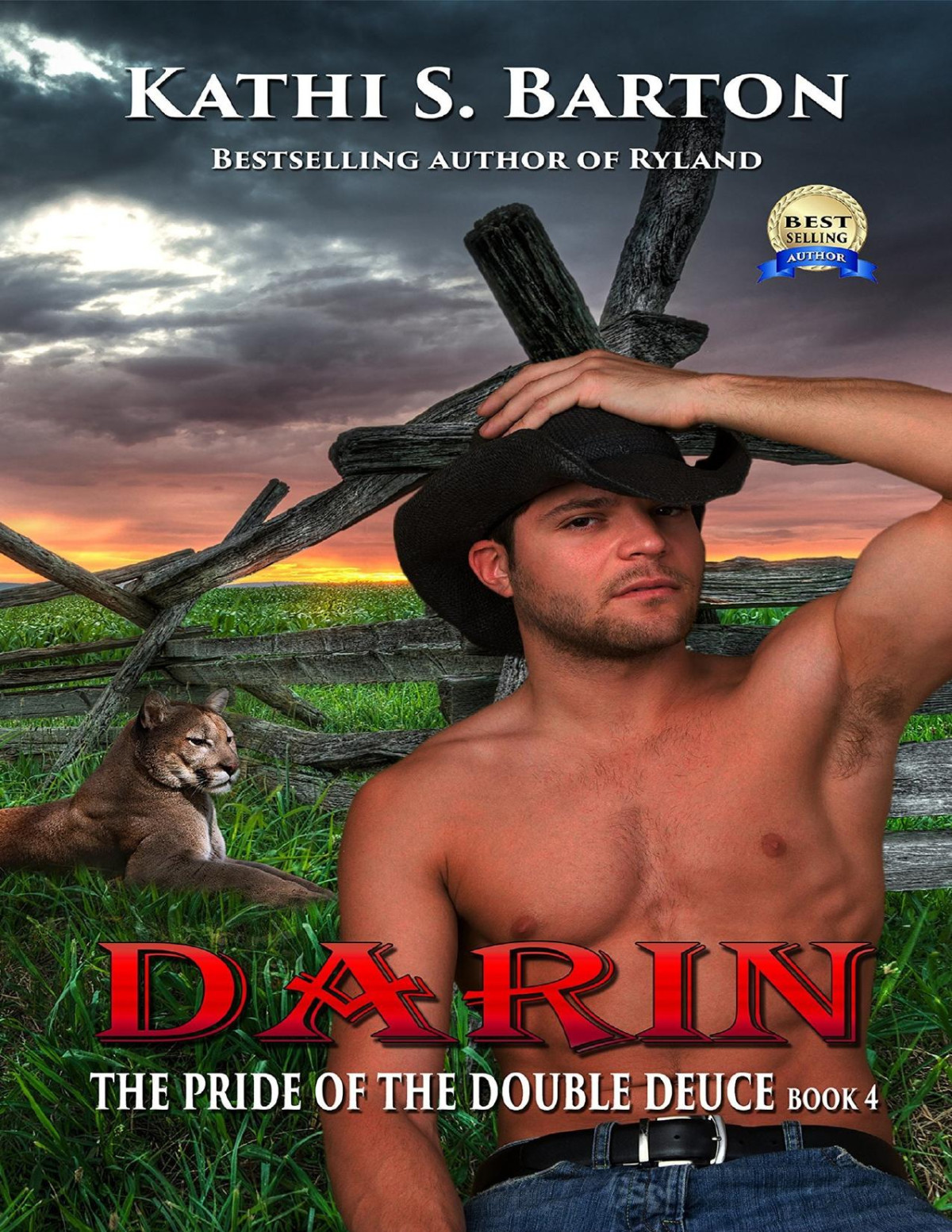 Darin The Pride Of The Double Deuce Erotic Paranormal Shapeshifter Romance Kathi S Barton Barton