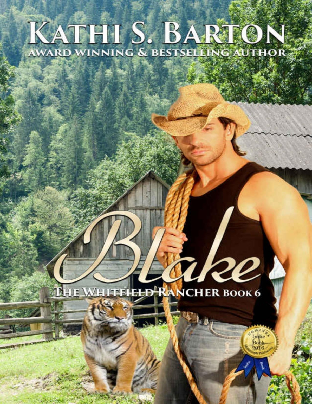 Blake The Whitfield Rancher Tiger Shapeshifter Romance Kathi S Barton Barton