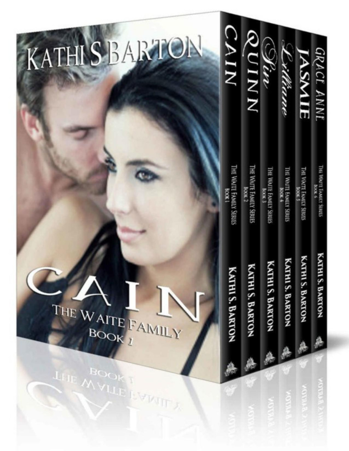The Waite Family Boxed Set Books 1 6 Kathi S Barton Barton