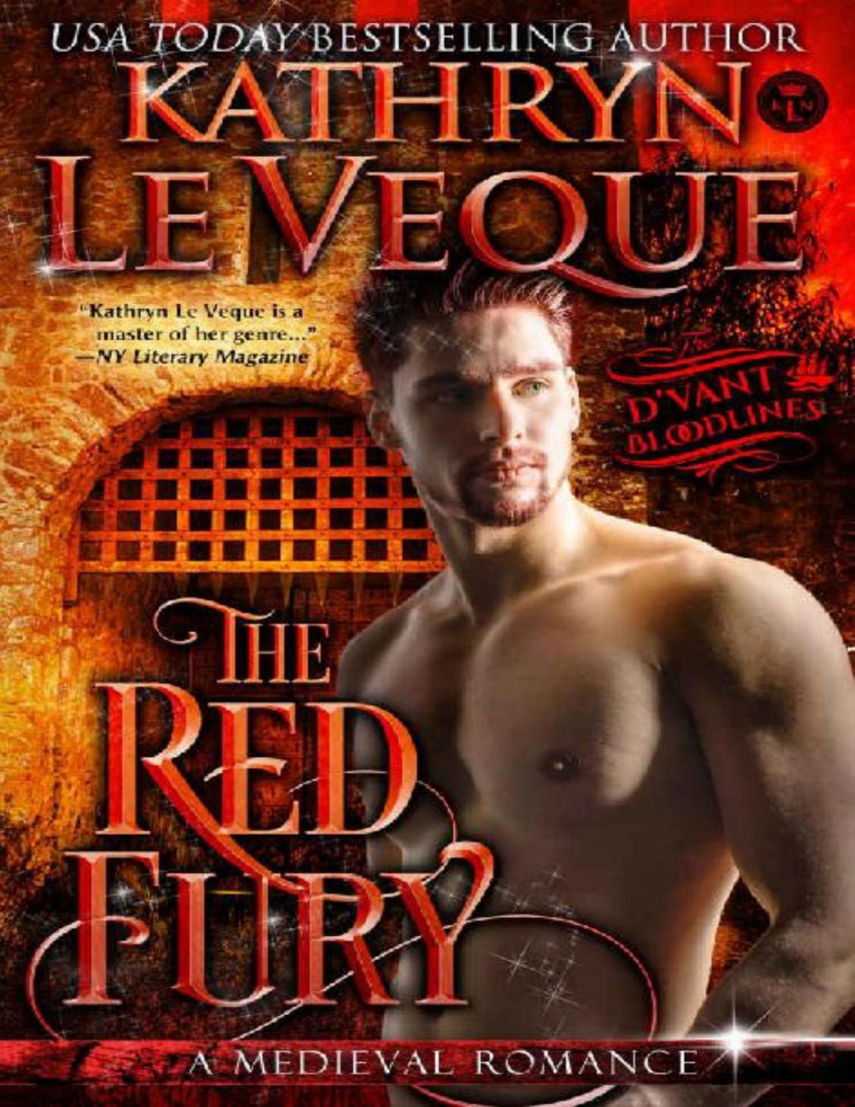 The Red Fury Dvant Bloodlines Book 2 Kathryn Le Veque Le Veque