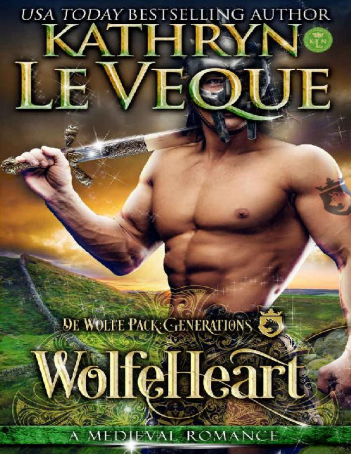 Wolfeheart De Wolfe Pack Generations Kathryn Le Veque Le Veque