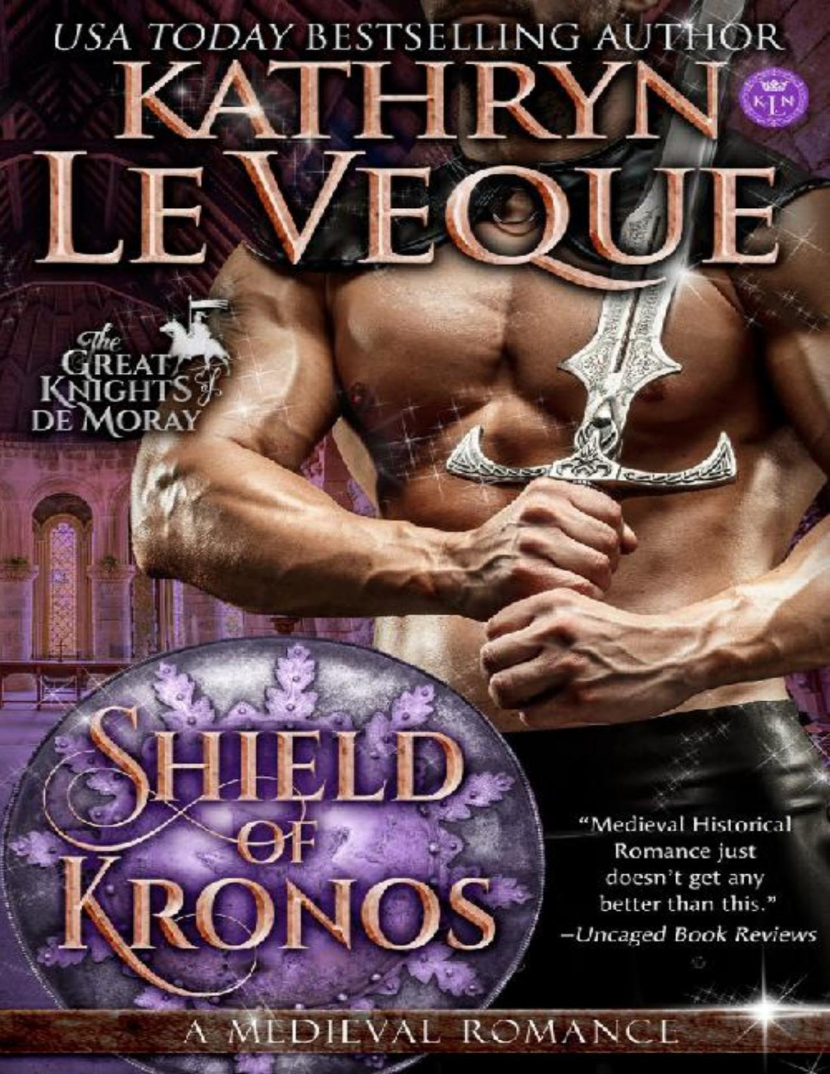 Shield Of Kronos Kathryn Le Veque Veque Kathryn Le