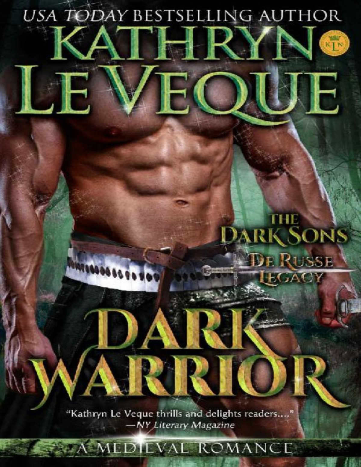 Dark Warrior De Russe Legacy Book 9 Kathryn Le Veque Le Veque