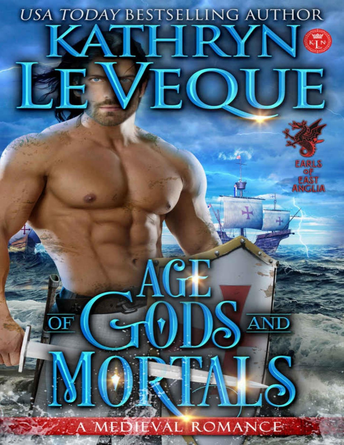 Age Of Gods And Mortals Le Veque Kathryn