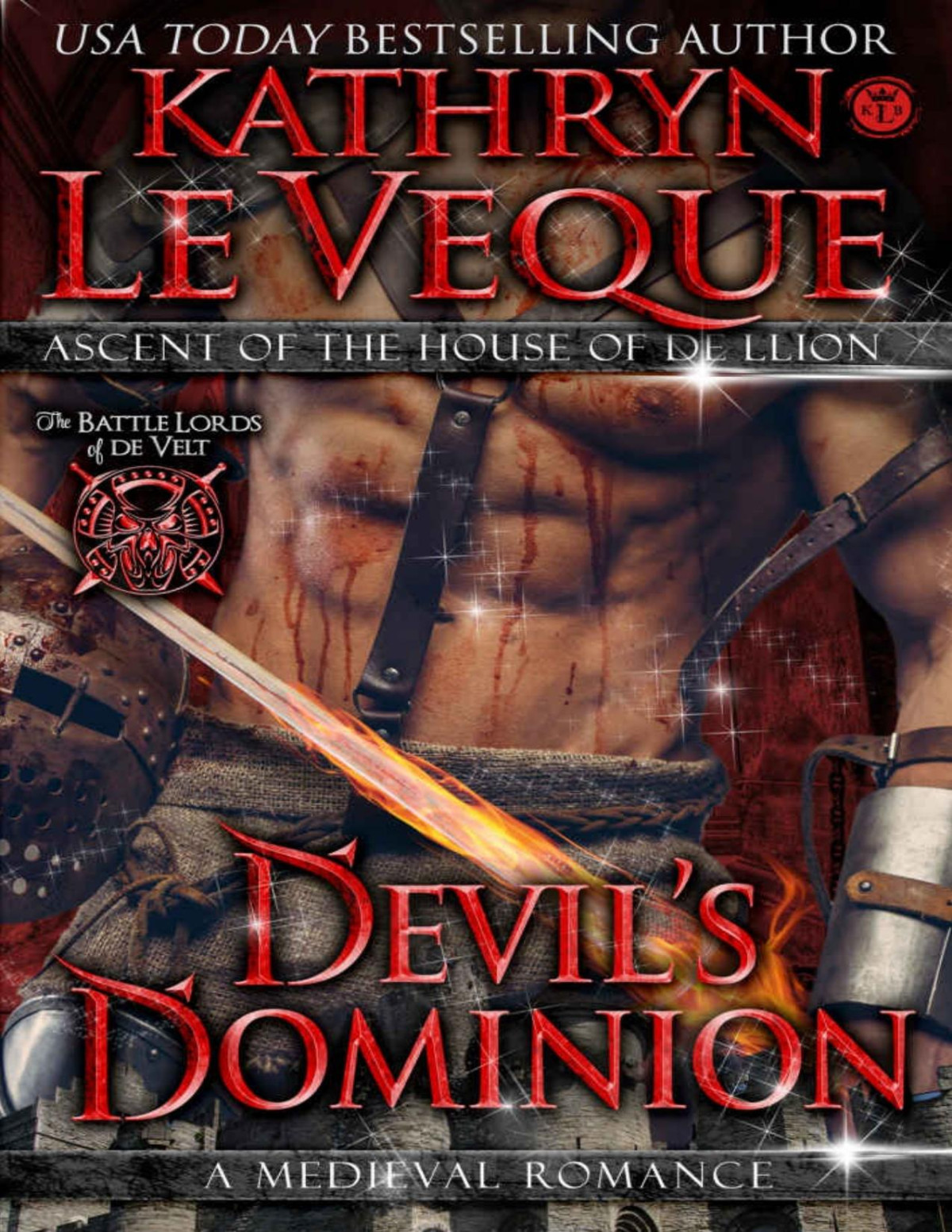 Devils Dominion Battle Lords Of De Velt Book 3 Kathryn Le Veque Veque
