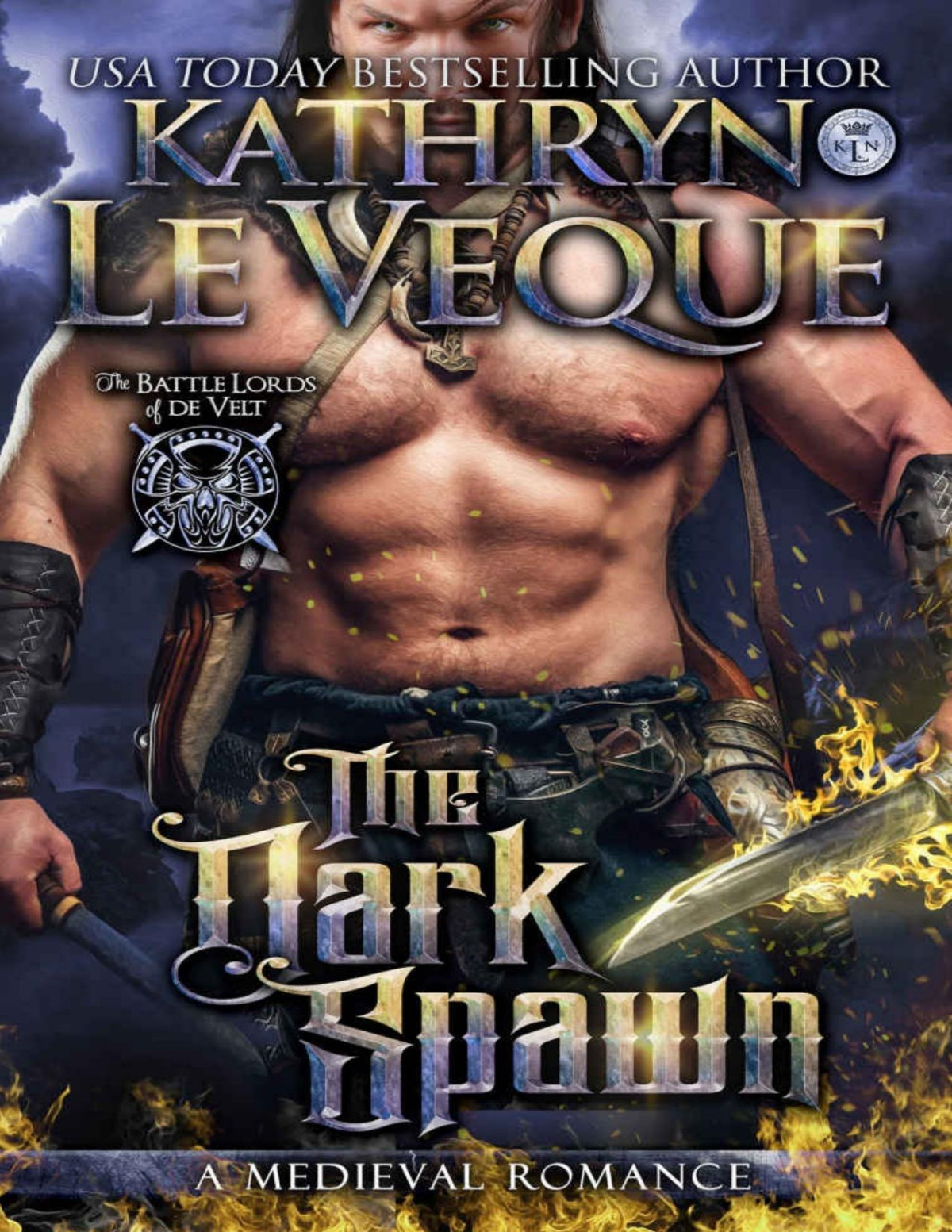 The Dark Spawn Battle Lords Of De Velt Book 5 Kathryn Le Veque Le Veque