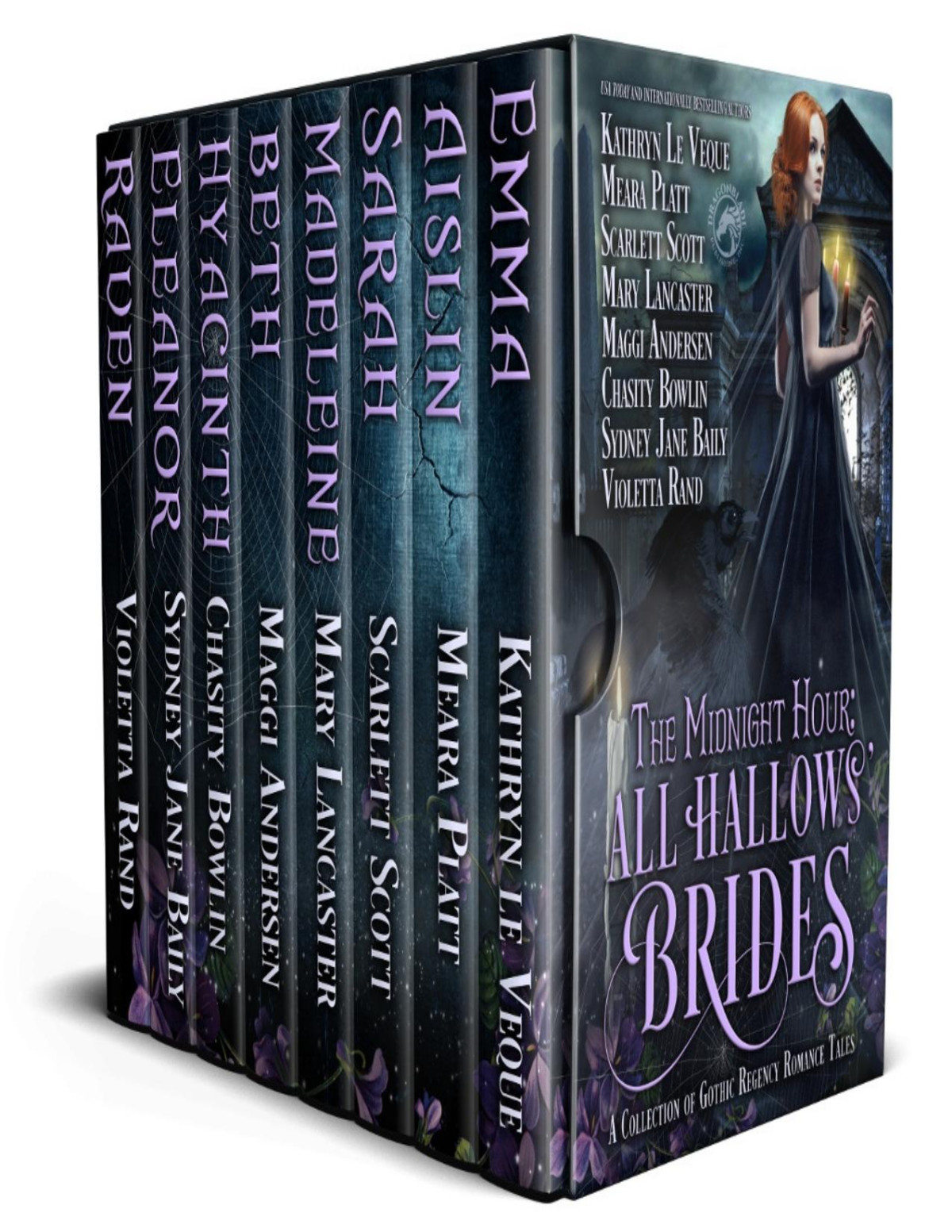 The Midnight Hour Allhallows Brides Kathryn Le Veque Meara Platt