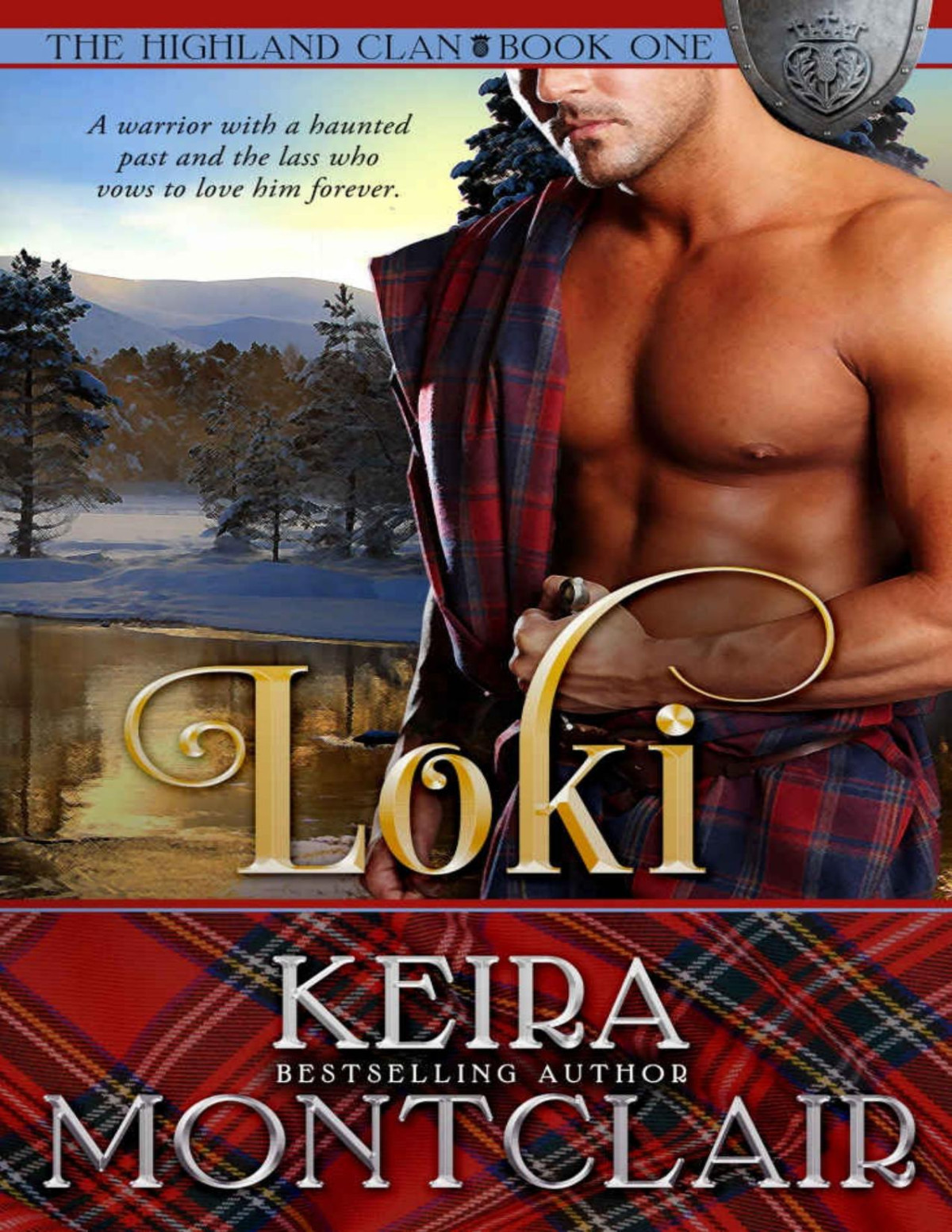 Loki The Highland Clan Book 1 Keira Montclair Montclair Keira