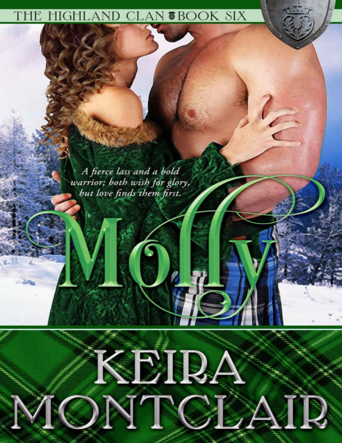 Molly The Highland Clan Book 6 Keira Montclair Montclair Keira