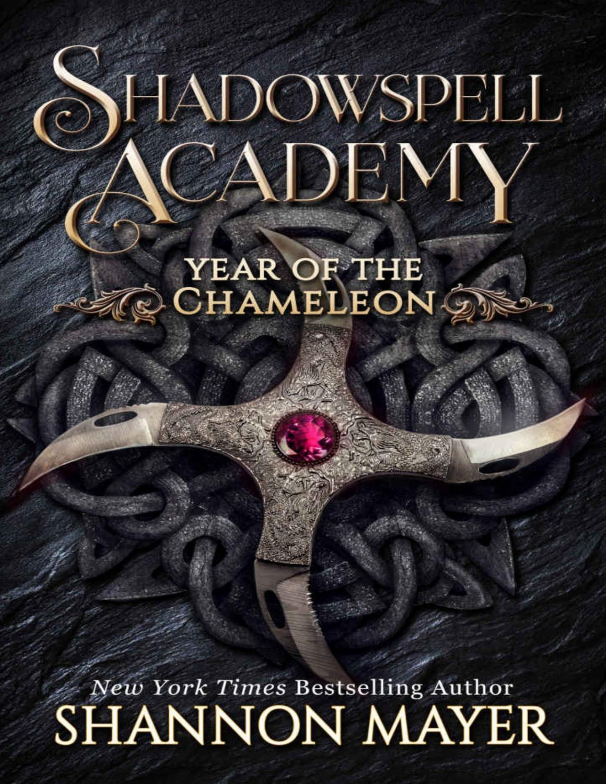 Shadowspell Academy Year Of The Chameleon Shannon Mayer Mayer
