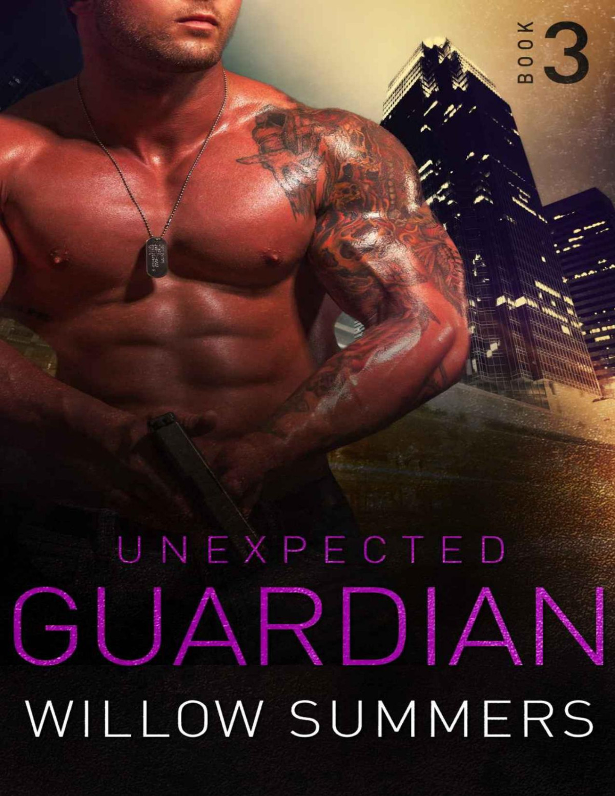 Unexpected Guardian Skyline Trilogy Book 3 Willow Summers Kf Breene Summers