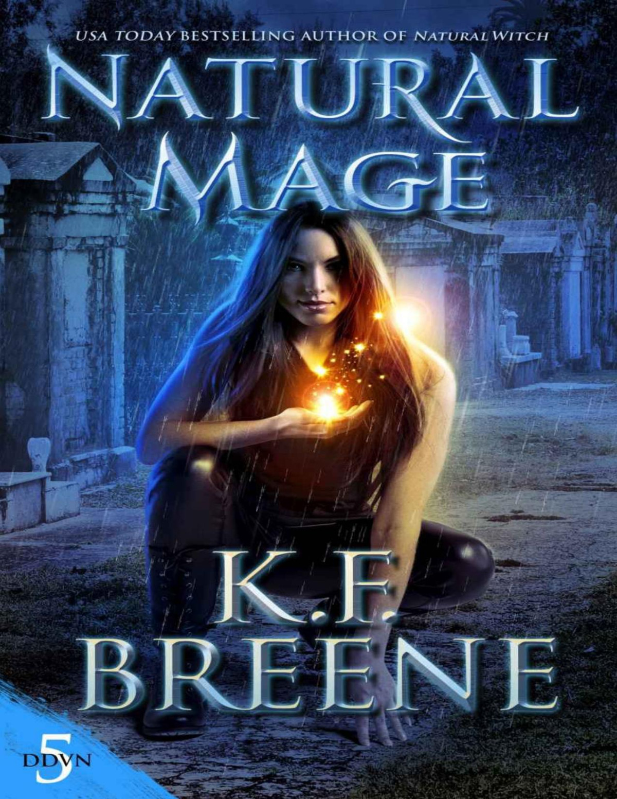 Natural Mage Demon Days Vampire Nights World Book 5 Kf Breene Breene