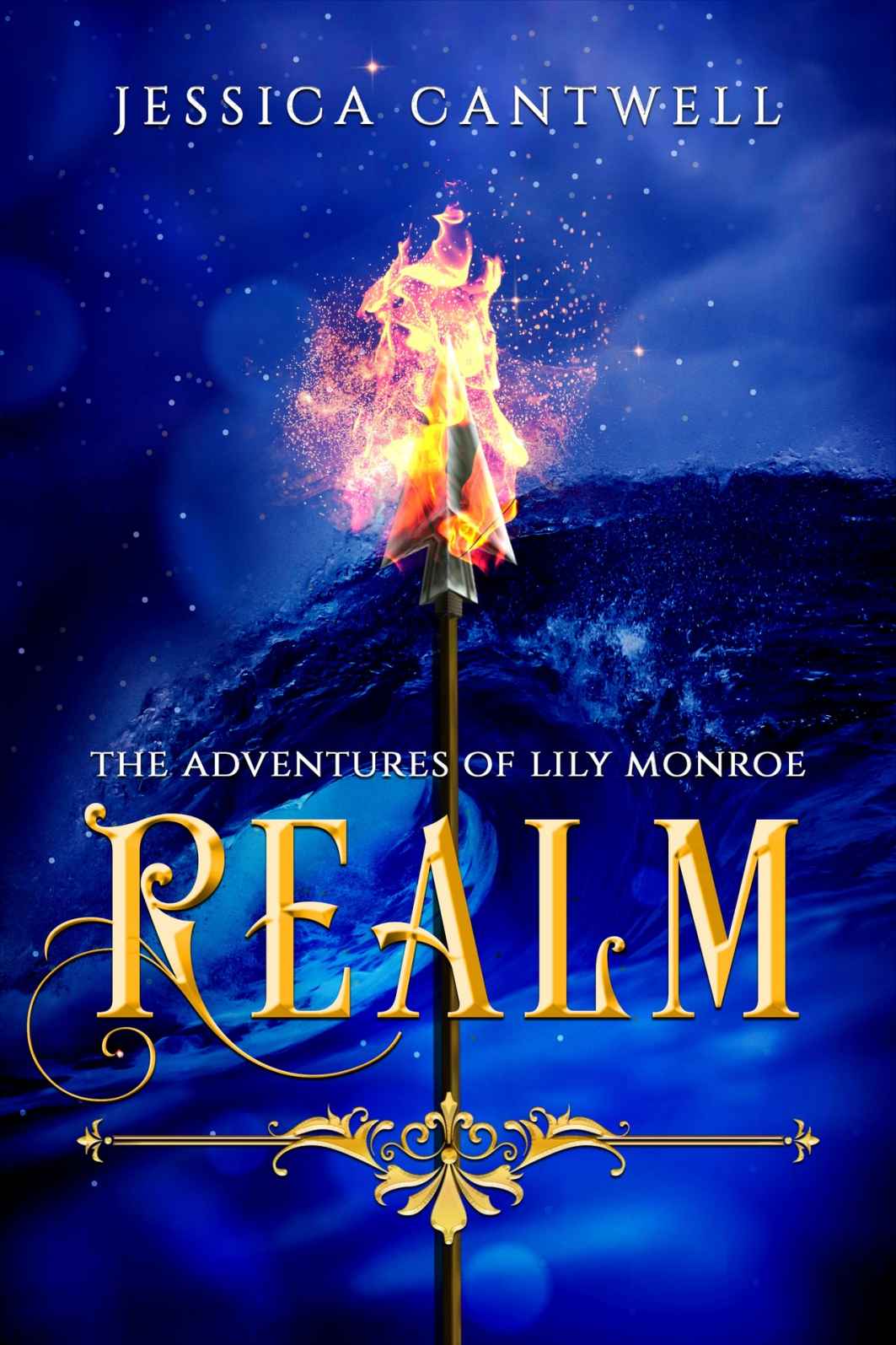 Realm The Adventures Of Lily Monroe Book 1 Of The Realm Saga Jessica Cantwell Cantwell