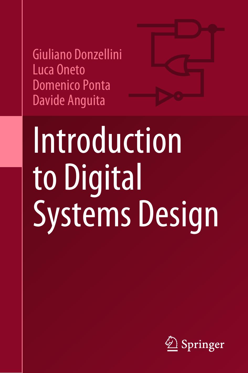 Introduction To Digital Systems Design Unknown