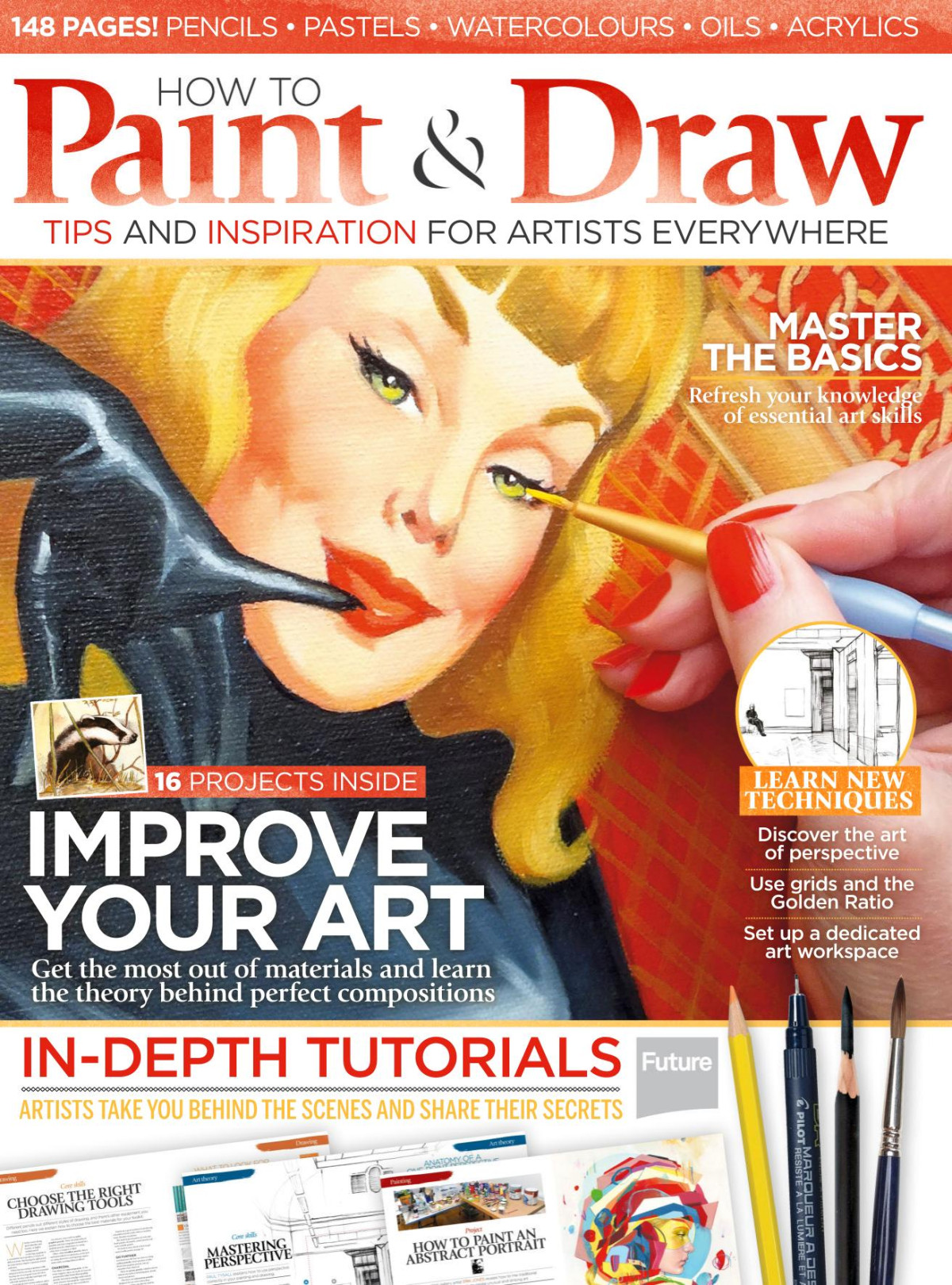How To Paint And Draw Tips And Inspiration For Artists Everywhere Future Publishing