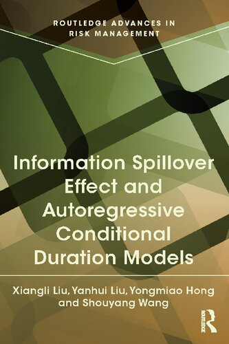 Information Spillover Effect And Autoregressive Conditional Duration Models Xiangli Liu