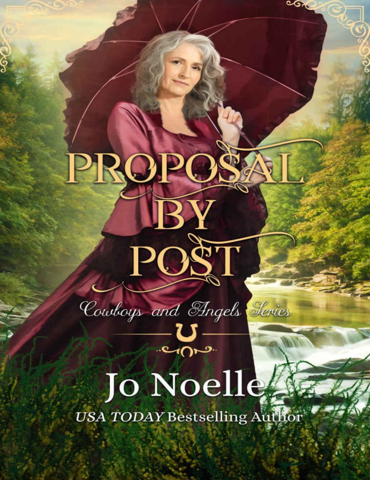 Proposal By Post Cowboys And Angels 45 Jo Noelle