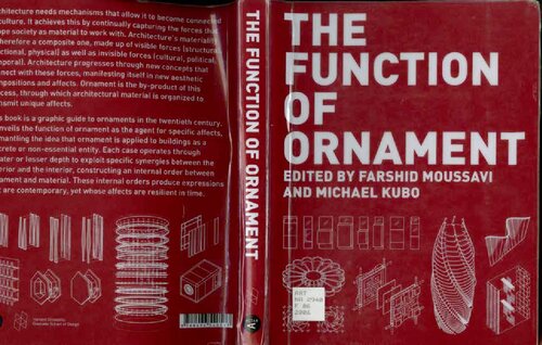 The Function Of Ornament Farshid Moussavi