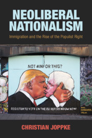 Neoliberal Nationalism Immigration And The Rise Of The Populist Right Christian Joppke